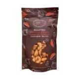 ROASTED Anakardžiai Su Rūkyta Saldžiąja Paprika Ir Česnaku 120 g