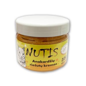 Anakardžių riešutų kremas Nutis 320 g