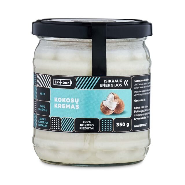Kokosų kremas 350 g