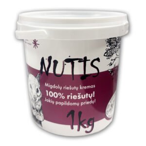 Migdolų riešutų kremas Nutis 1 kg