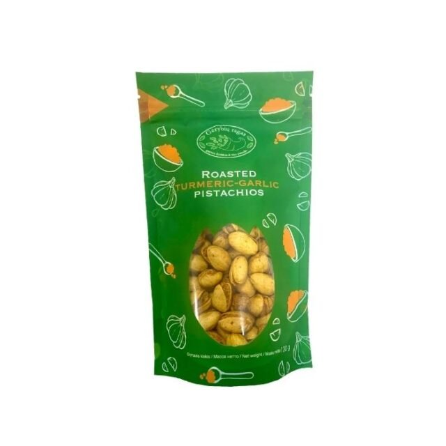 ROASTED Pistacijos Su Ciberžole Ir Česnaku 120 g