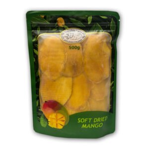 Džiovinti mango lapeliai be pridėtinio cukraus 500 g (Vietnam)