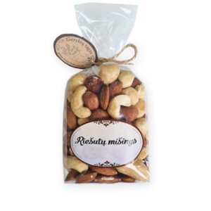 “Premium” Riešutų mišinys 200 g