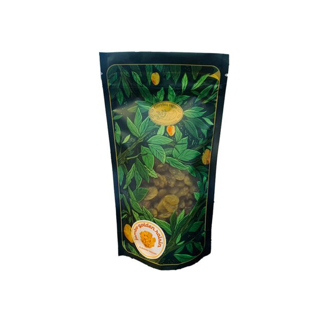 GĖRYBIŲ RAGAS Razinos golden jumbo 250g