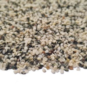 Lukštentos kanapių sėklos