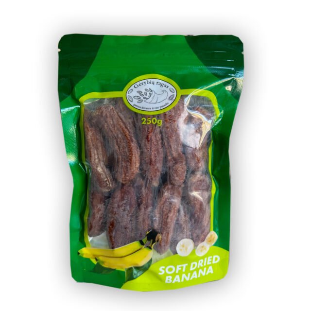 Džiovinti bananai be pridėtinio cukraus 250g (Vietnam)