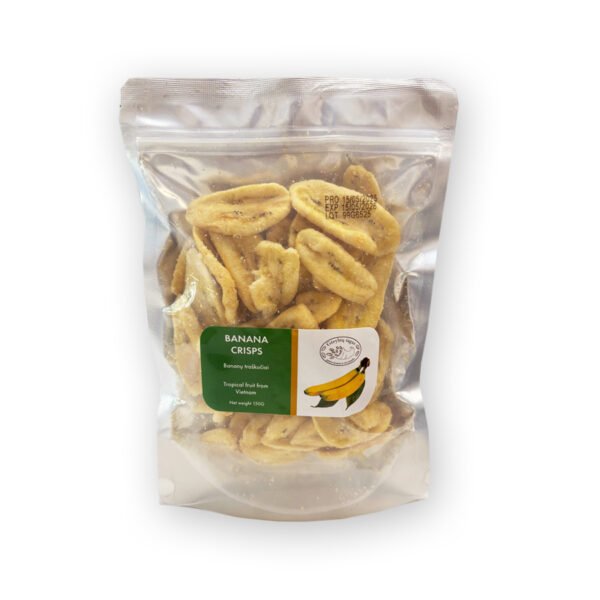 Bananų traškučiai 150g (Vietnamas)