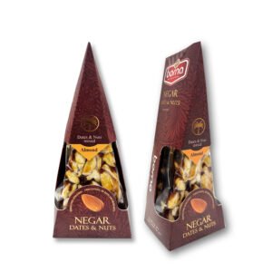 Džiovintų datulių ir migdolų riešutų mišinys ,,NEGAR” 220g