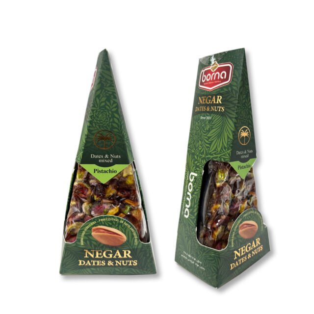 Džiovintų datulių ir pistacijų mišinys ,,NEGAR” 220g