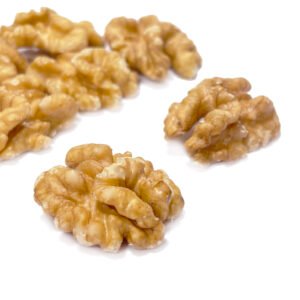 Graikiniai riešutai puselės 80% (Čilė)